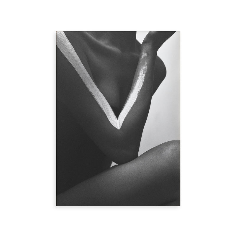 Paper Collective - V Poster | 50 x 70 cm