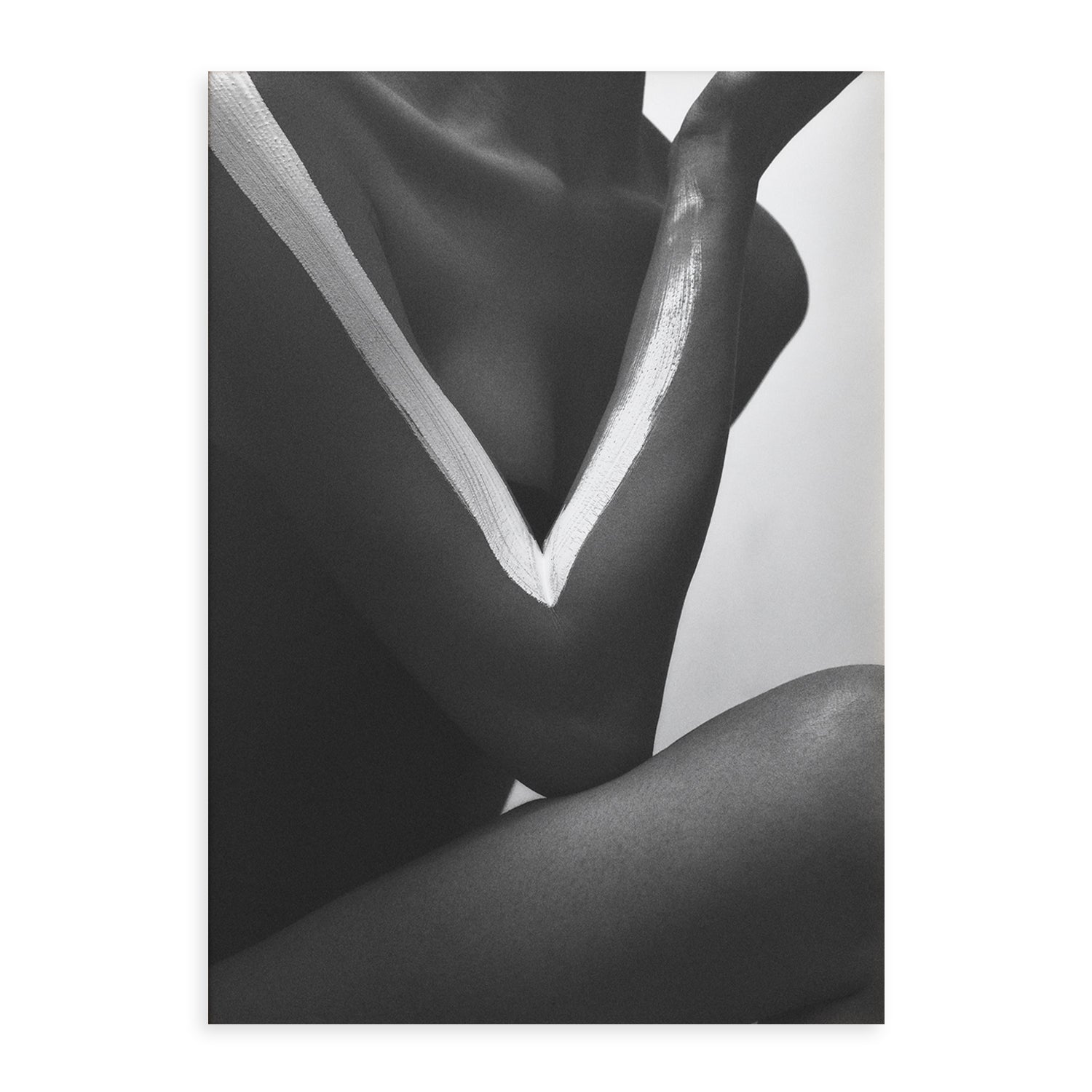 Paper Collective - V Poster | 70 x 100 cm