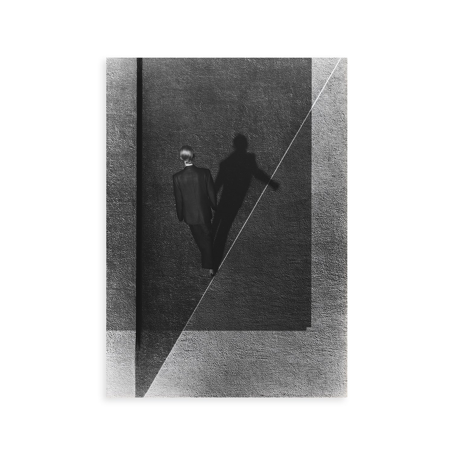 Paper Collective - Walk The Line Poster | 