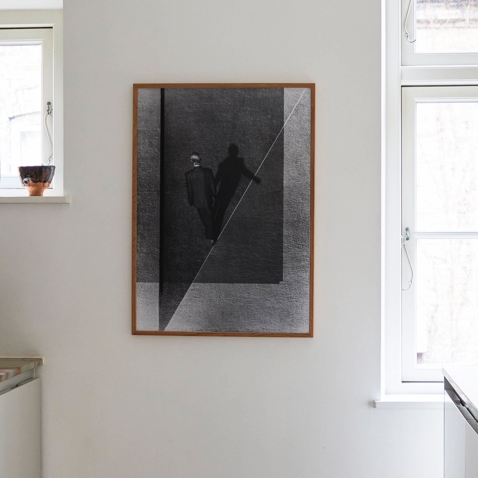 Paper Collective - Walk The Line Poster