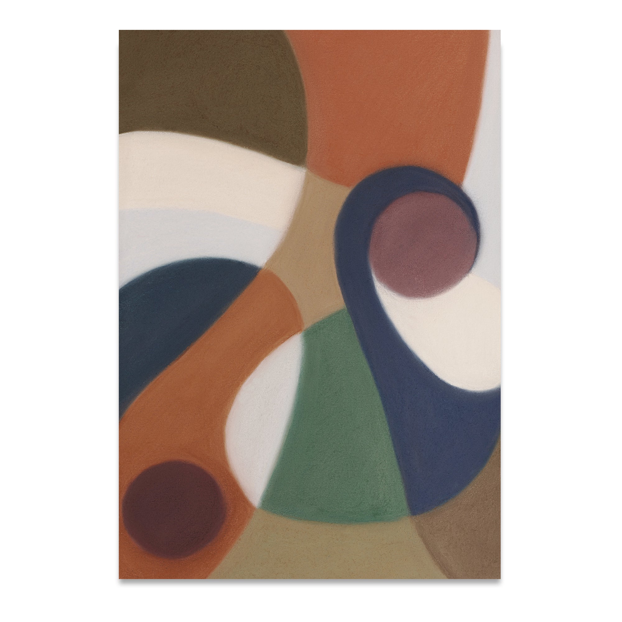 Paper Collective - Wave Poster | 50 x 70 cm