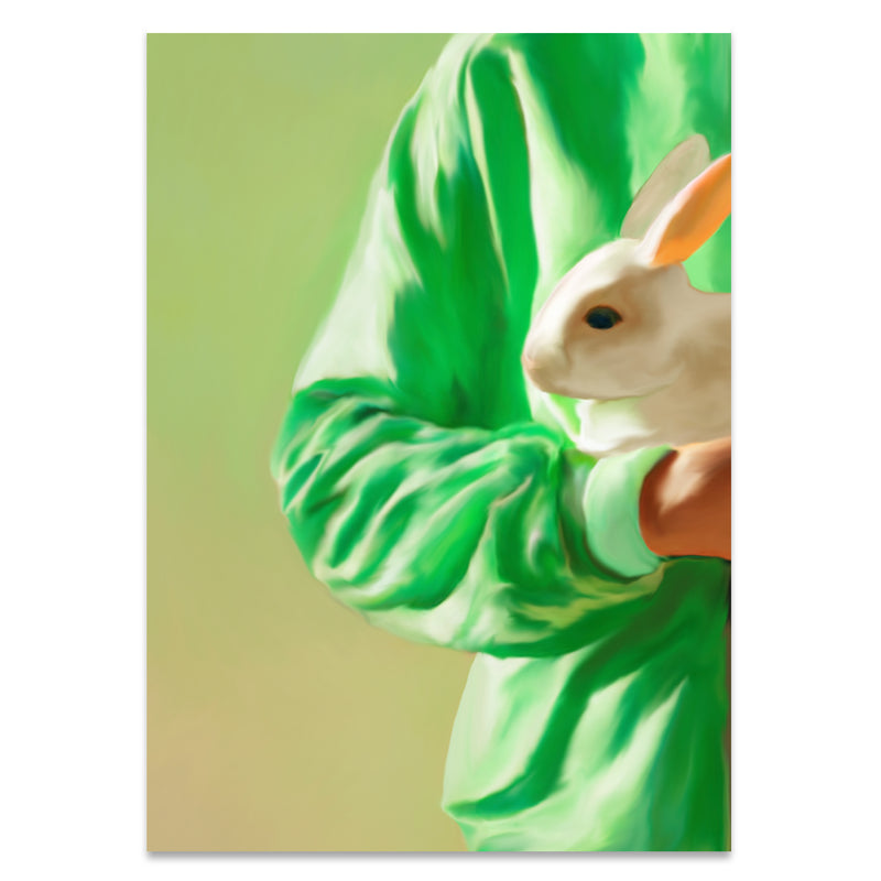 Paper Collective - White Rabbit Poster | 70 x 100 cm