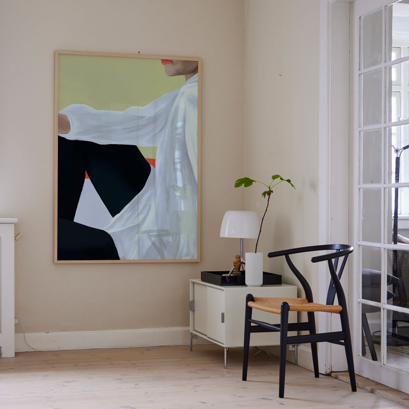 Paper Collective - White Shirt Poster | 100 x 140 cm