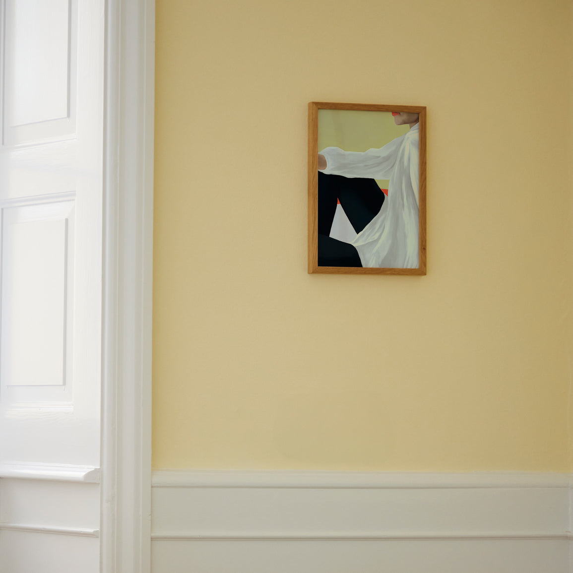 Paper Collective - White Shirt Poster | A4