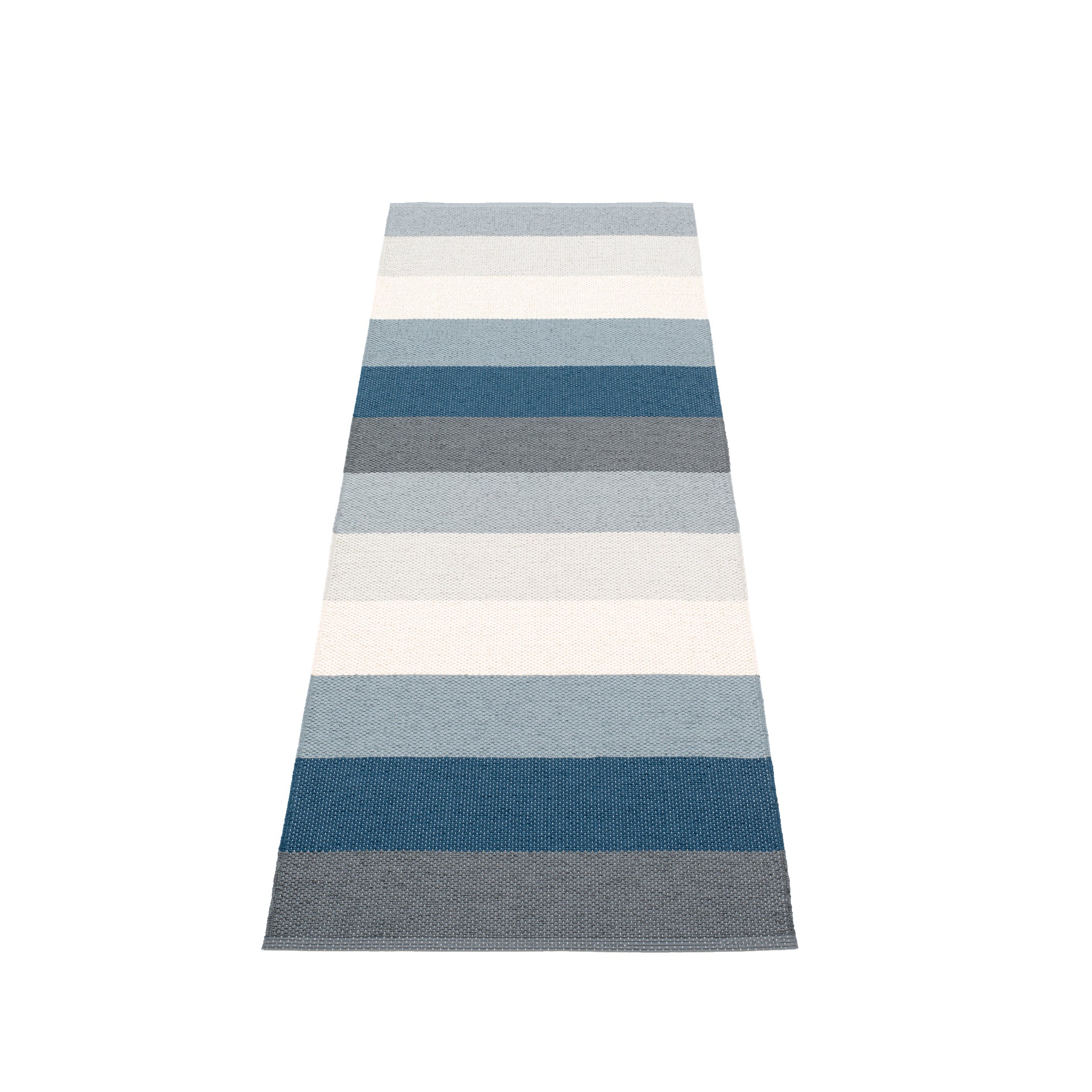 Pappelina - Molly Teppich (70 cm) | 70 x 200 cm / ocean grey