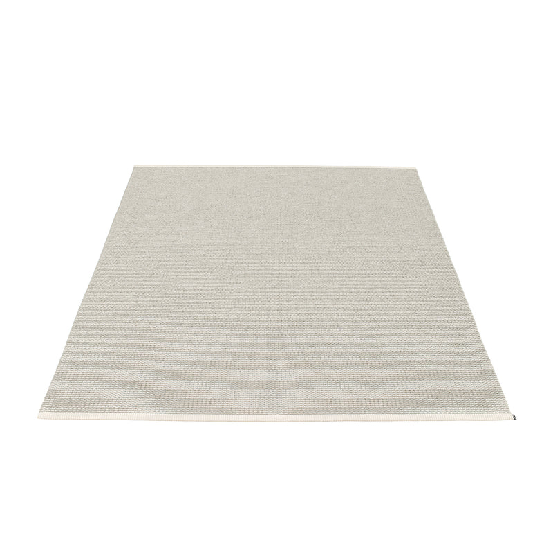 Pappelina - Mono Teppich (140 cm) | fossil grey/warm grey