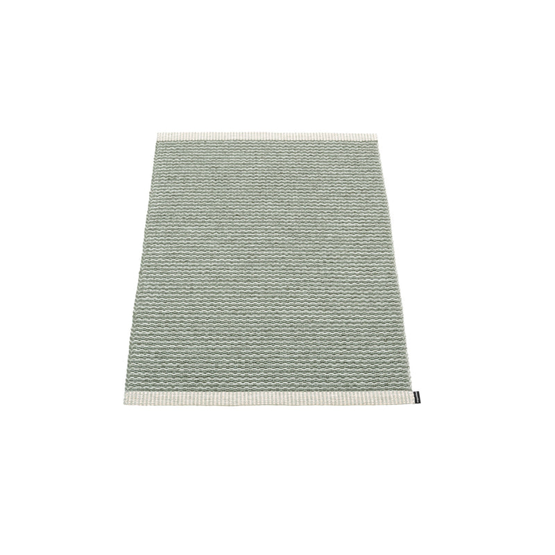 Pappelina - Mono Teppich (60 cm) | 60 x 85 cm / sage/army