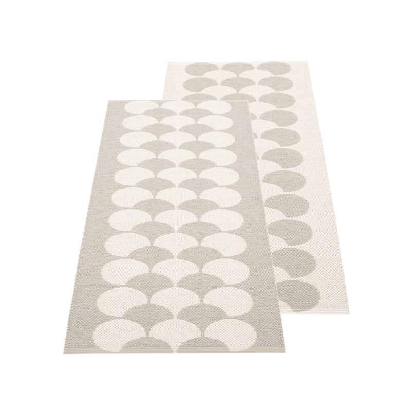 Pappelina - Poppy Teppich | 70 x 150 cm / linen
