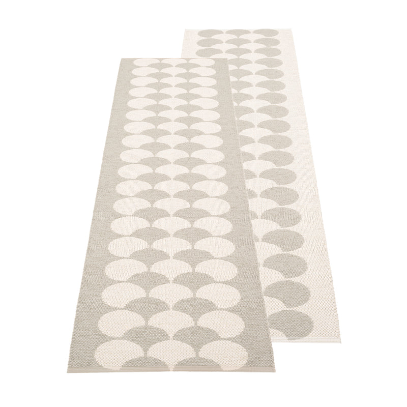 Pappelina - Poppy Teppich | 70 x 250 cm / linen