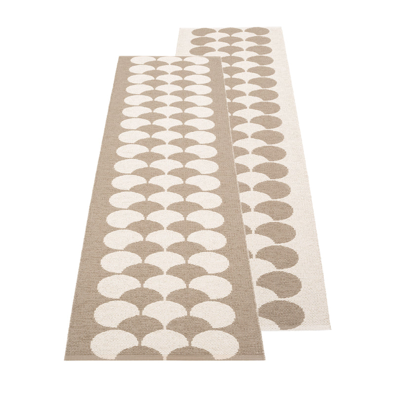 Pappelina - Poppy Teppich | 70 x 250 cm / potato