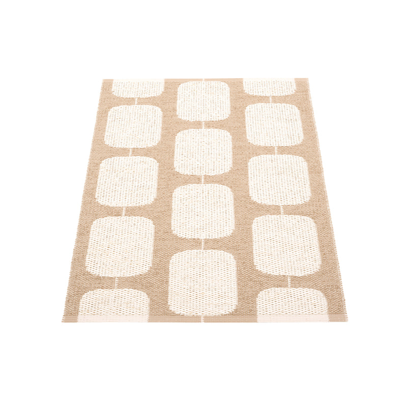 Pappelina - Sten Wendeteppich (70 cm) | light nougat/vanilla