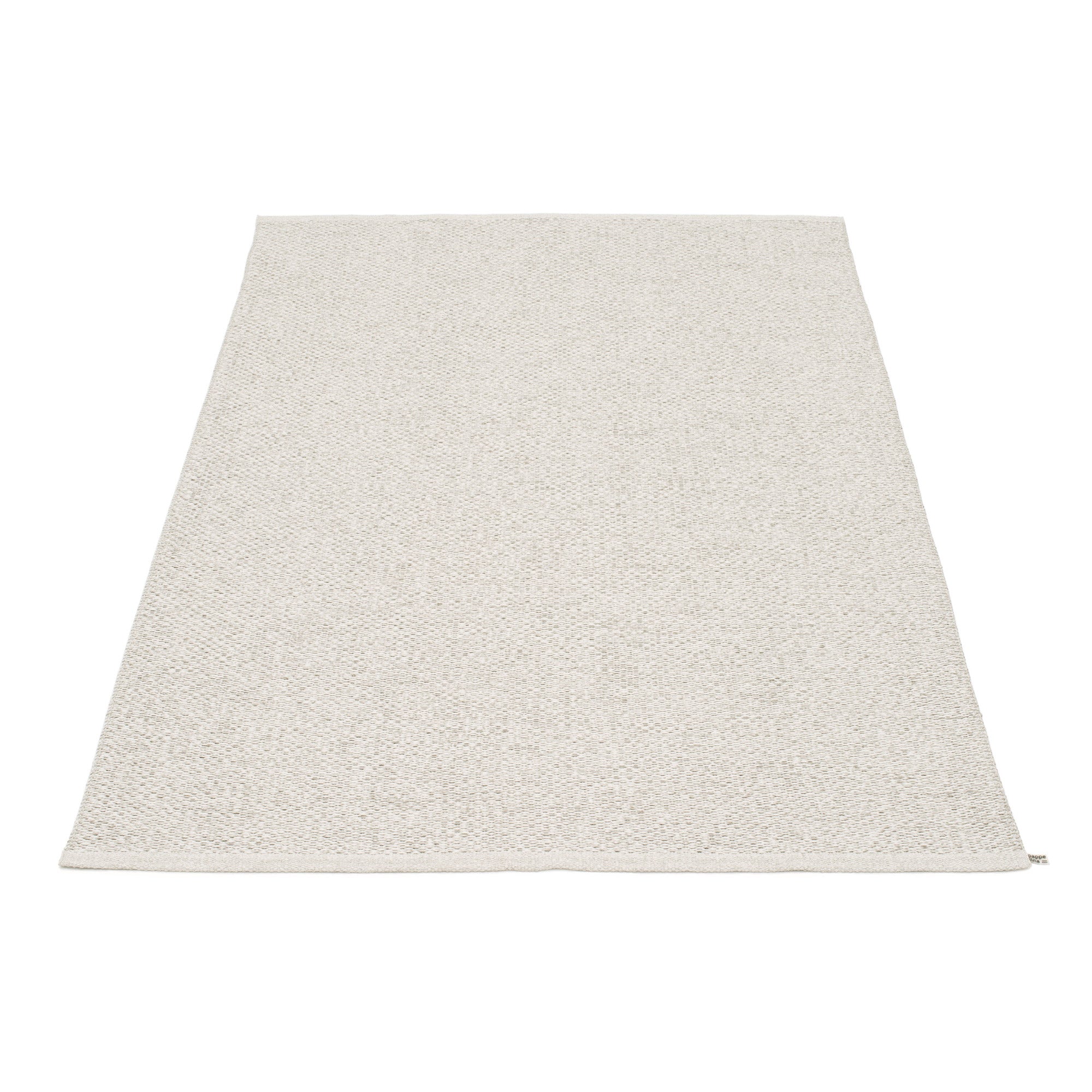Pappelina - Svea Teppich (140 cm) | stone metallic/fossil grey