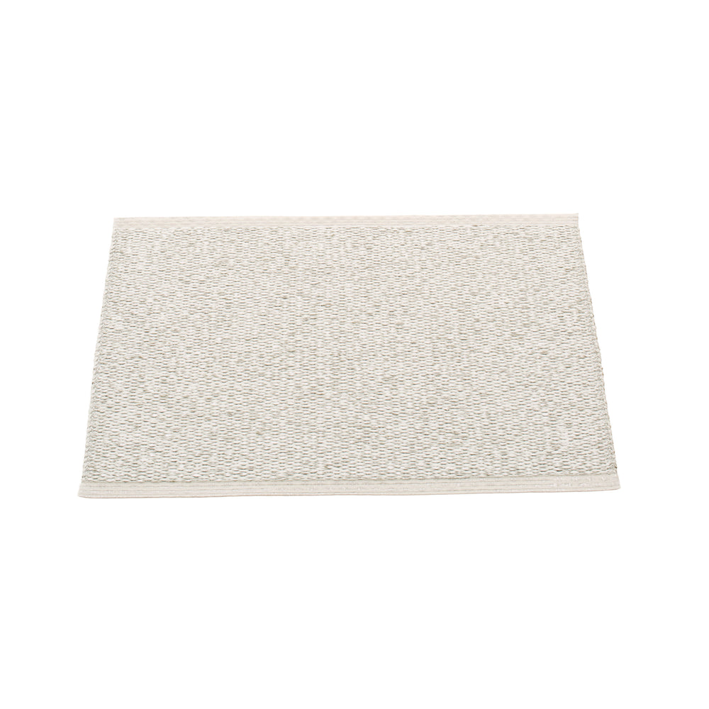 Pappelina - Svea Teppich (70 cm) | 70 x 50 cm / stone metallic/grey