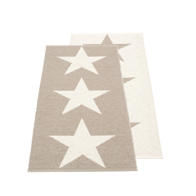 Pappelina - Viggo One (70 cm) | 70 x 150 cm / mud/vanilla