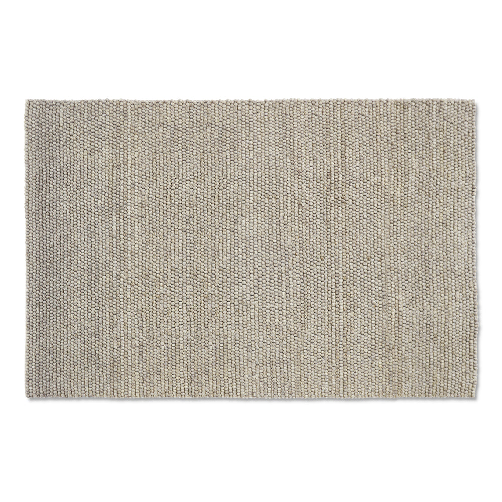 HAY - Peas Teppich | 200 x 300 cm / soft grey