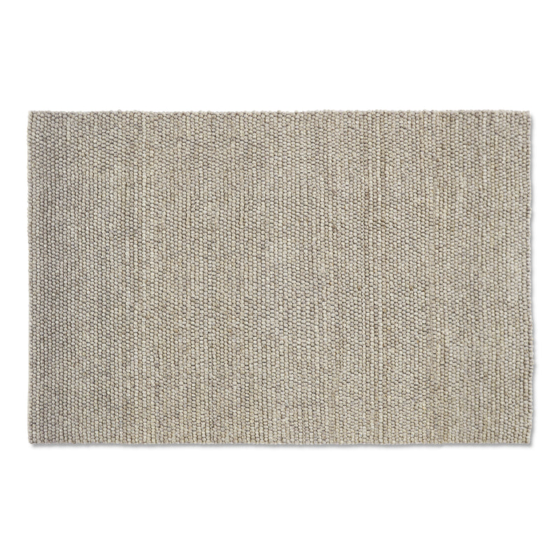 HAY - Peas Teppich | 200 x 300 cm / soft grey