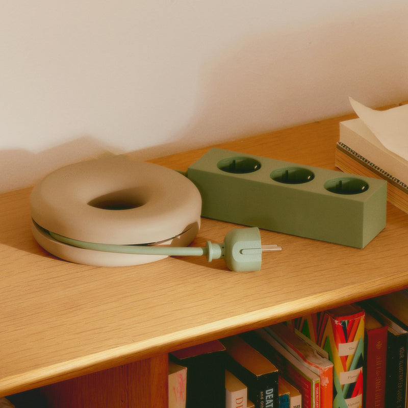Pedestal - Cable Bagel