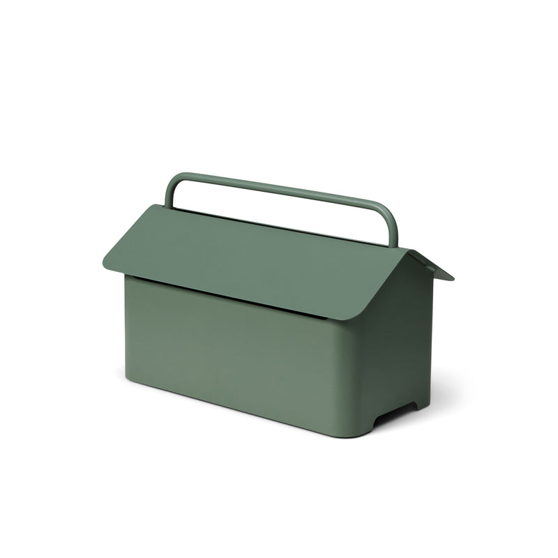Pedestal - Cable Villa | mossy green