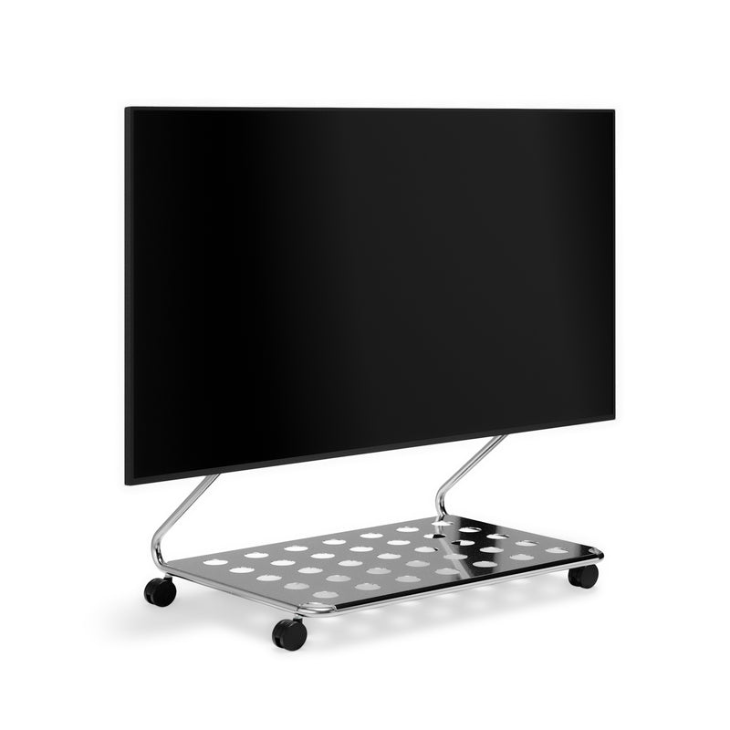 Pedestal - Disco TV-Ständer | chrome