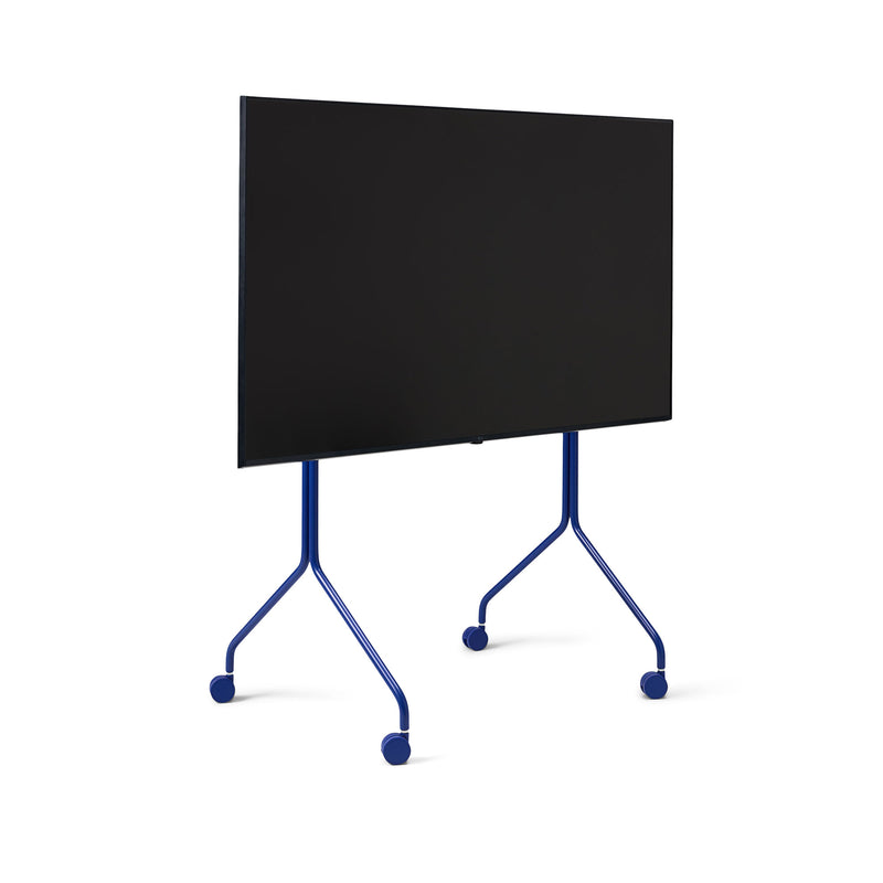 Pedestal - Moon Rollin' Tall TV-Ständer | ultra marine