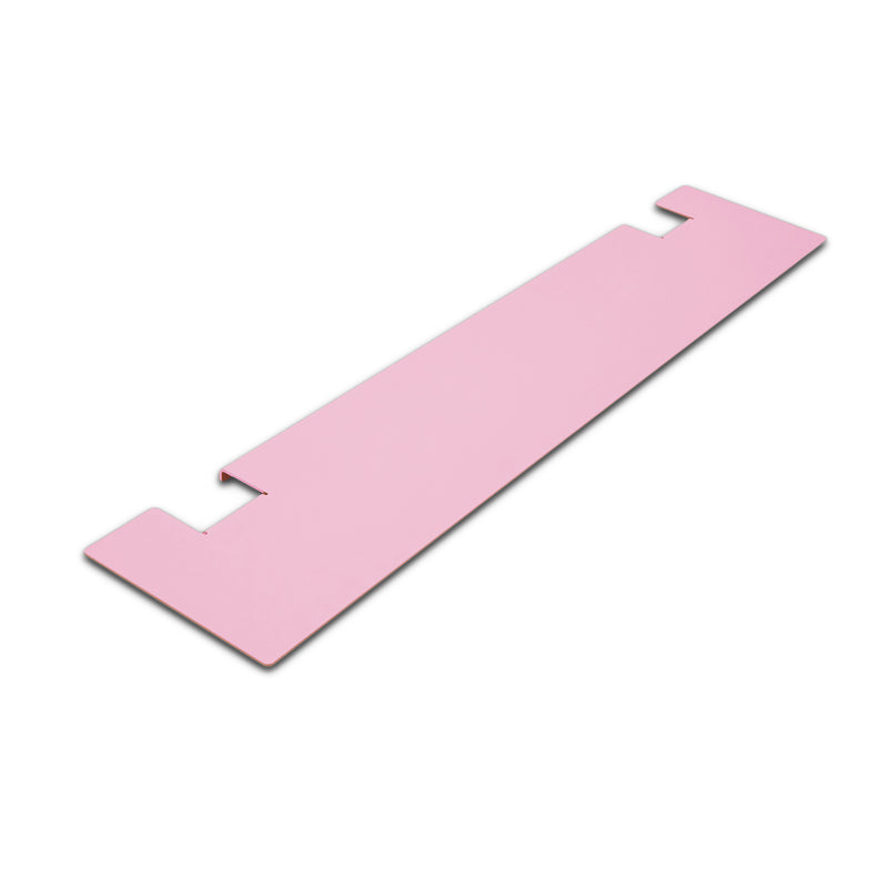 Pedestal - Plate Shelf | bubble gum