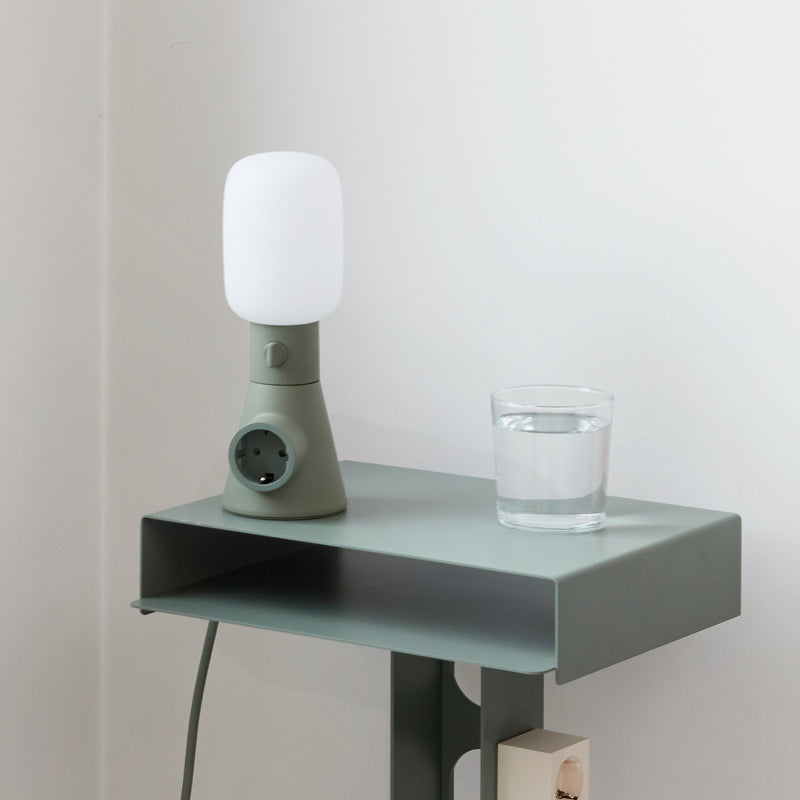 Pedestal - Plug-in Lamp