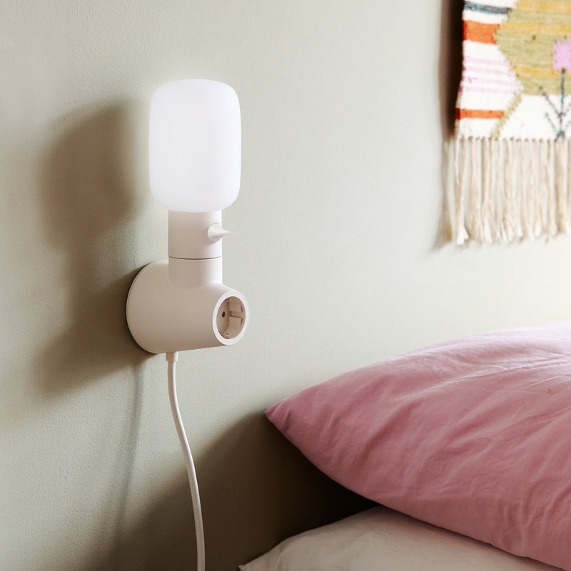 Pedestal - Plug-in Lamp