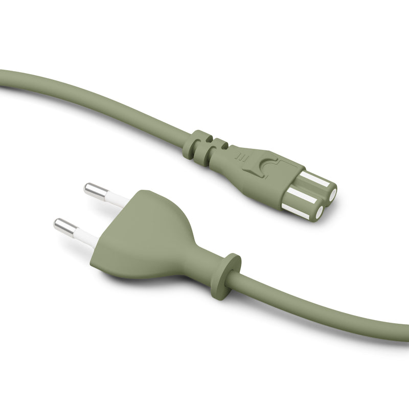 Pedestal - Power Cable | mossy green