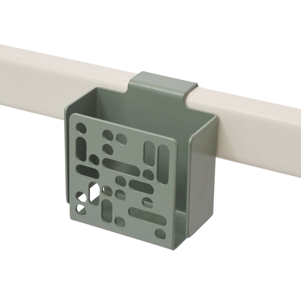 Pedestal - Remote Box Halterung | mossy green