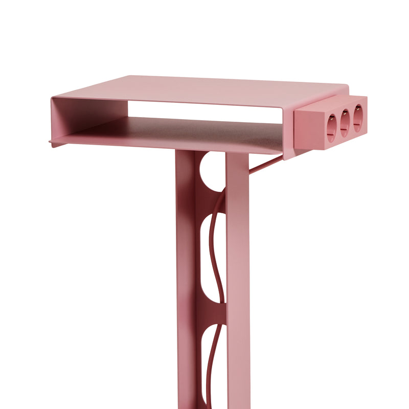 Pedestal - Sidekick Table