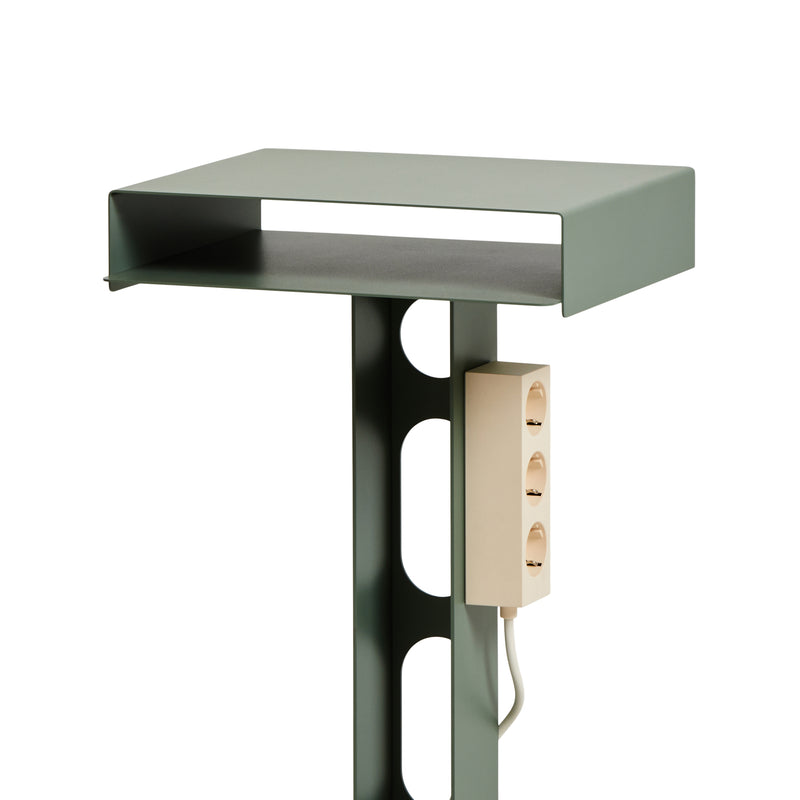 Pedestal - Sidekick Table