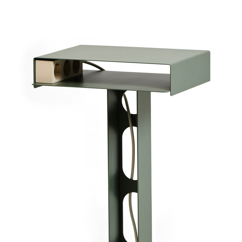 Pedestal - Sidekick Table