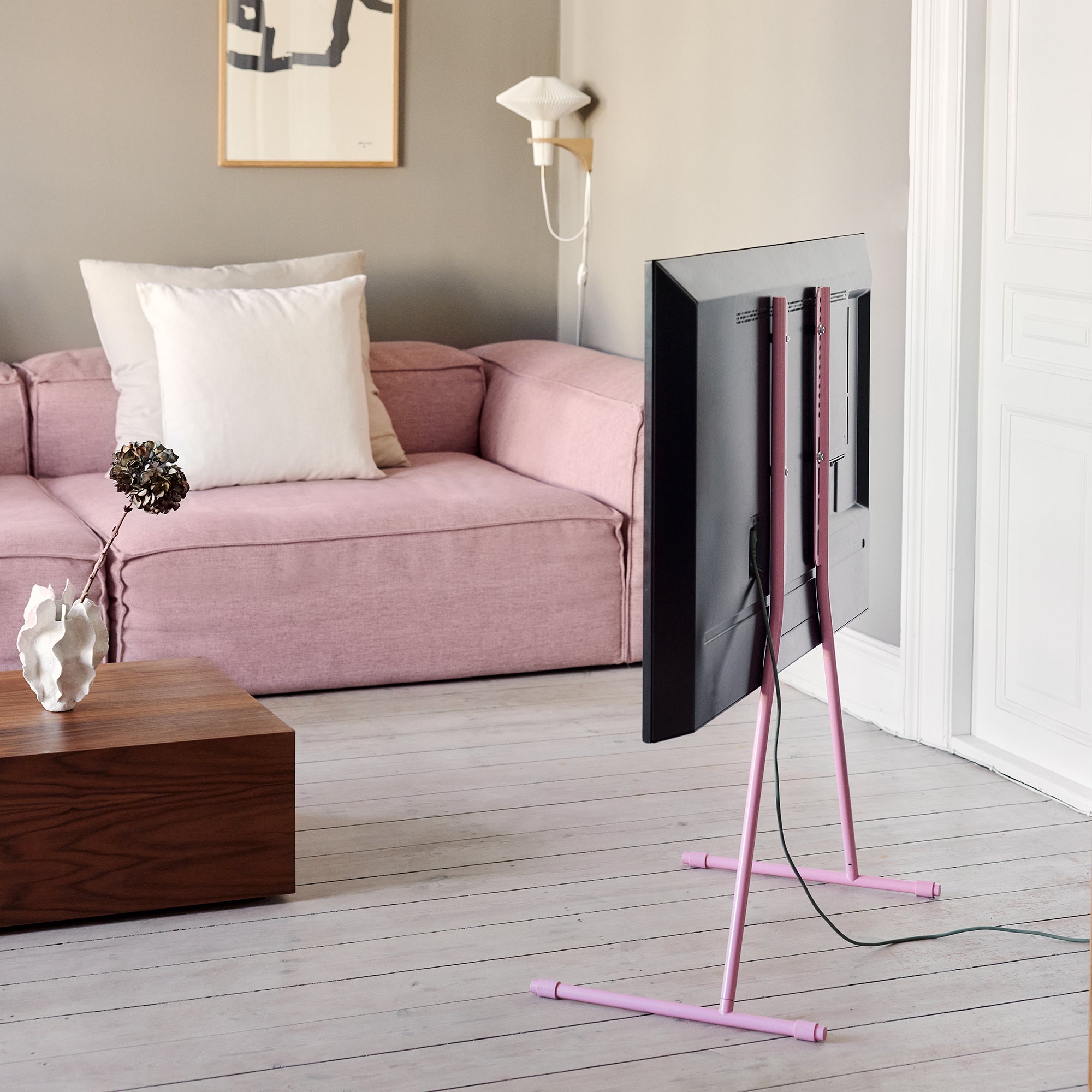 Pedestal - Viva TV-Ständer | charcoal, pearl