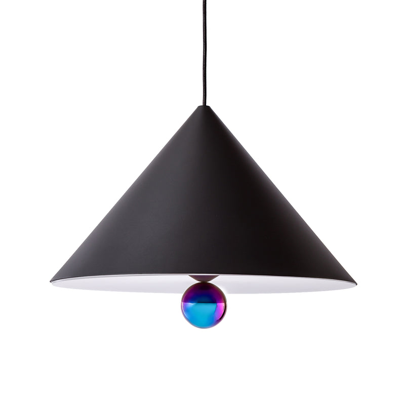 Petite Friture - Cherry LED Pendelleuchte | schwarz