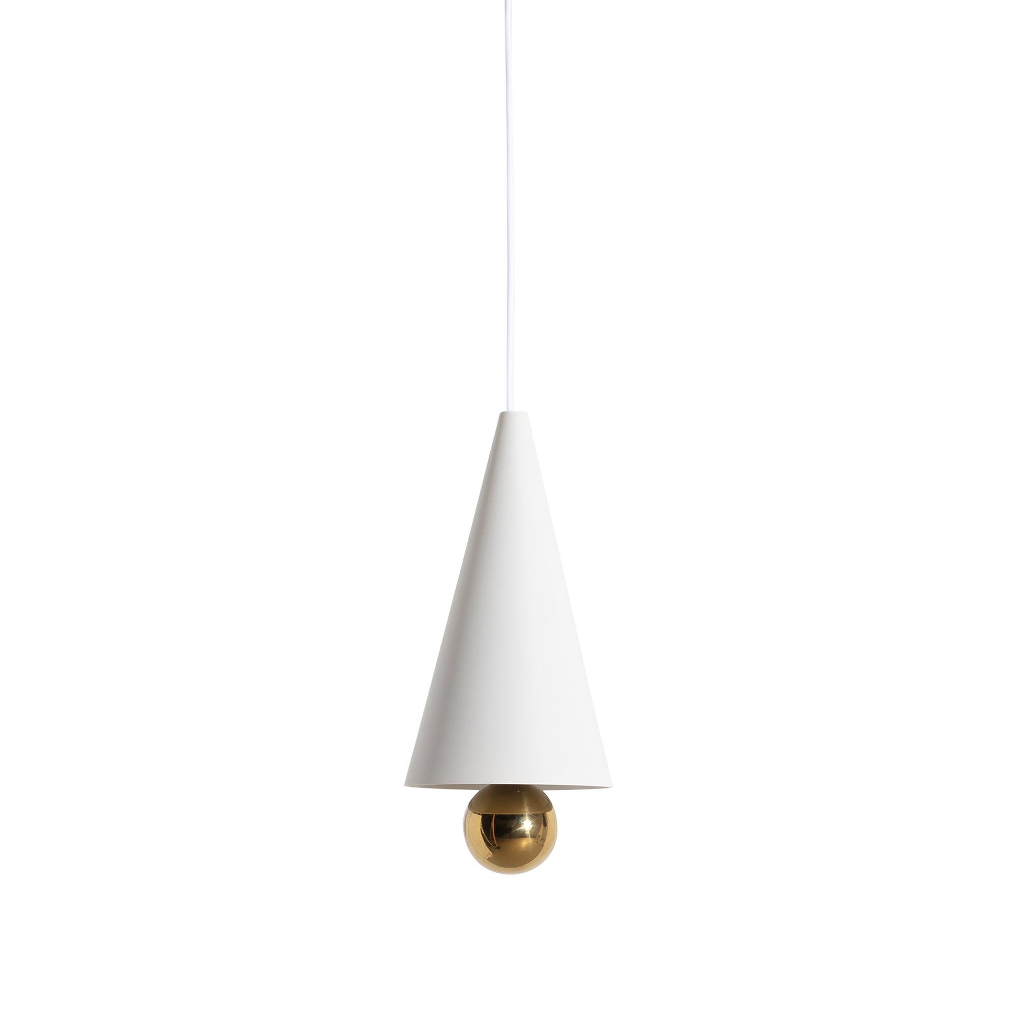 Petite Friture - Cherry LED Pendelleuchte | weiß