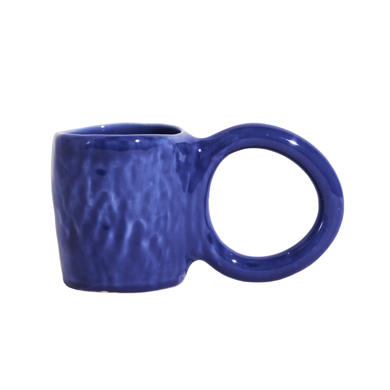 Petite Friture - Donut Kaffeebecher | M / bleu