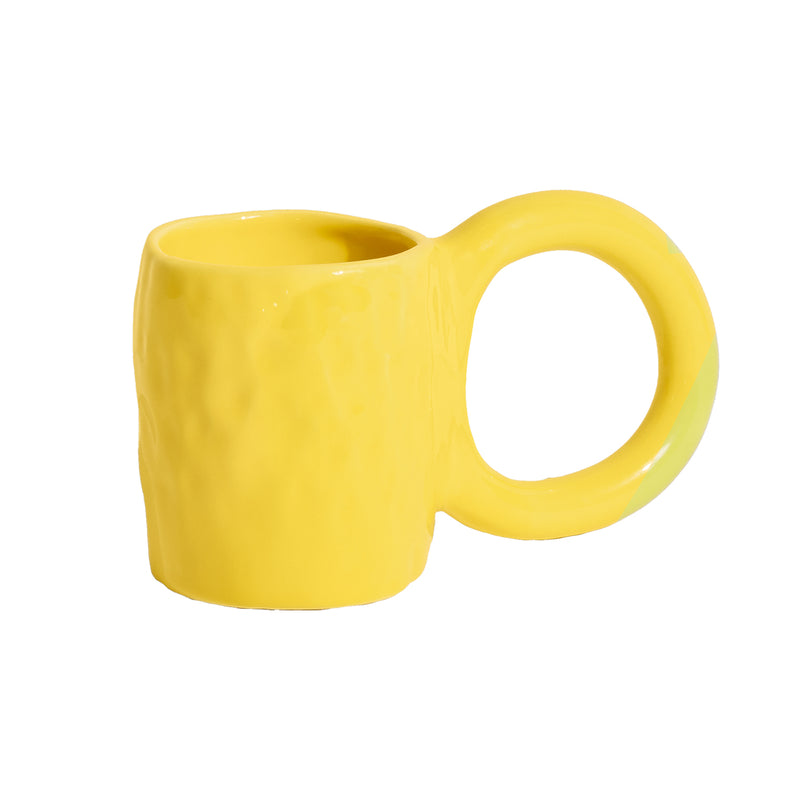 Petite Friture - Donut Kaffeebecher | M / lemon
