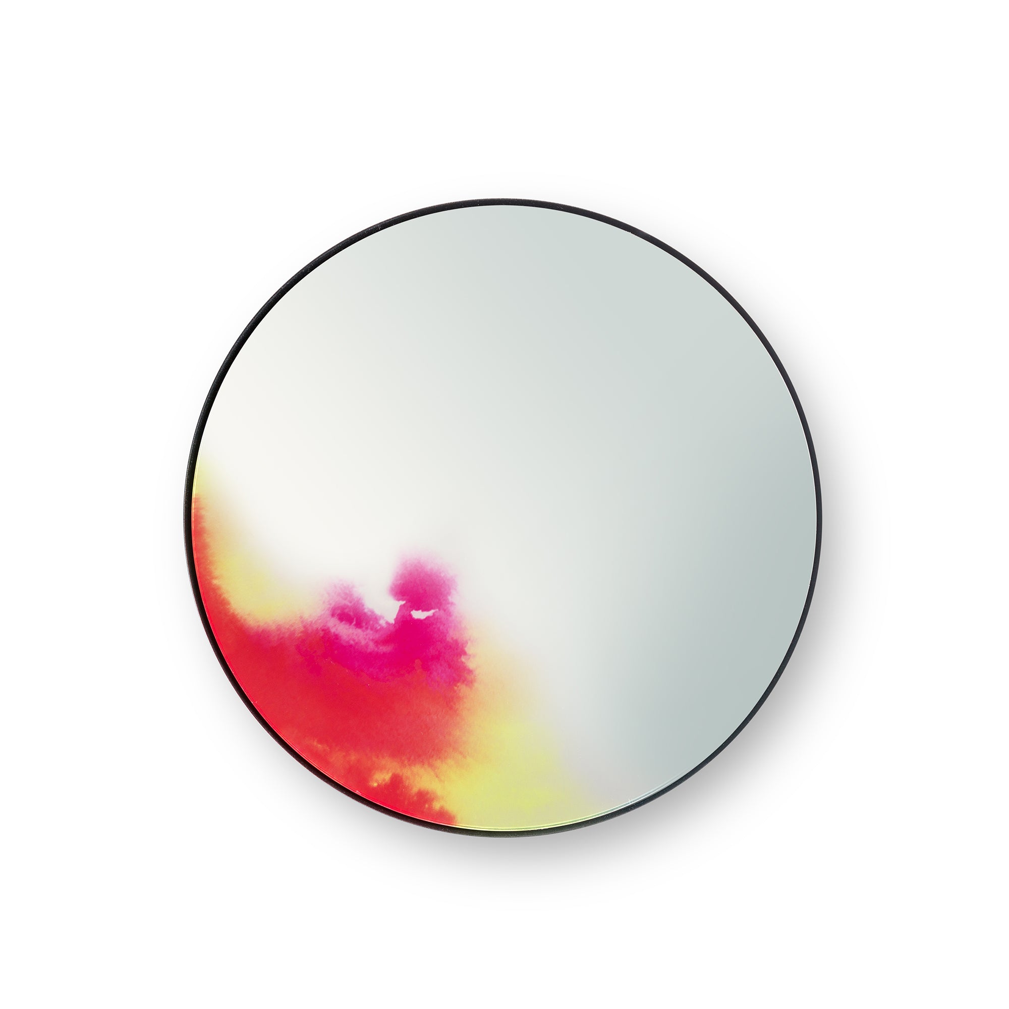 Petite Friture - Francis Wandspiegel | M / rosa-gelb