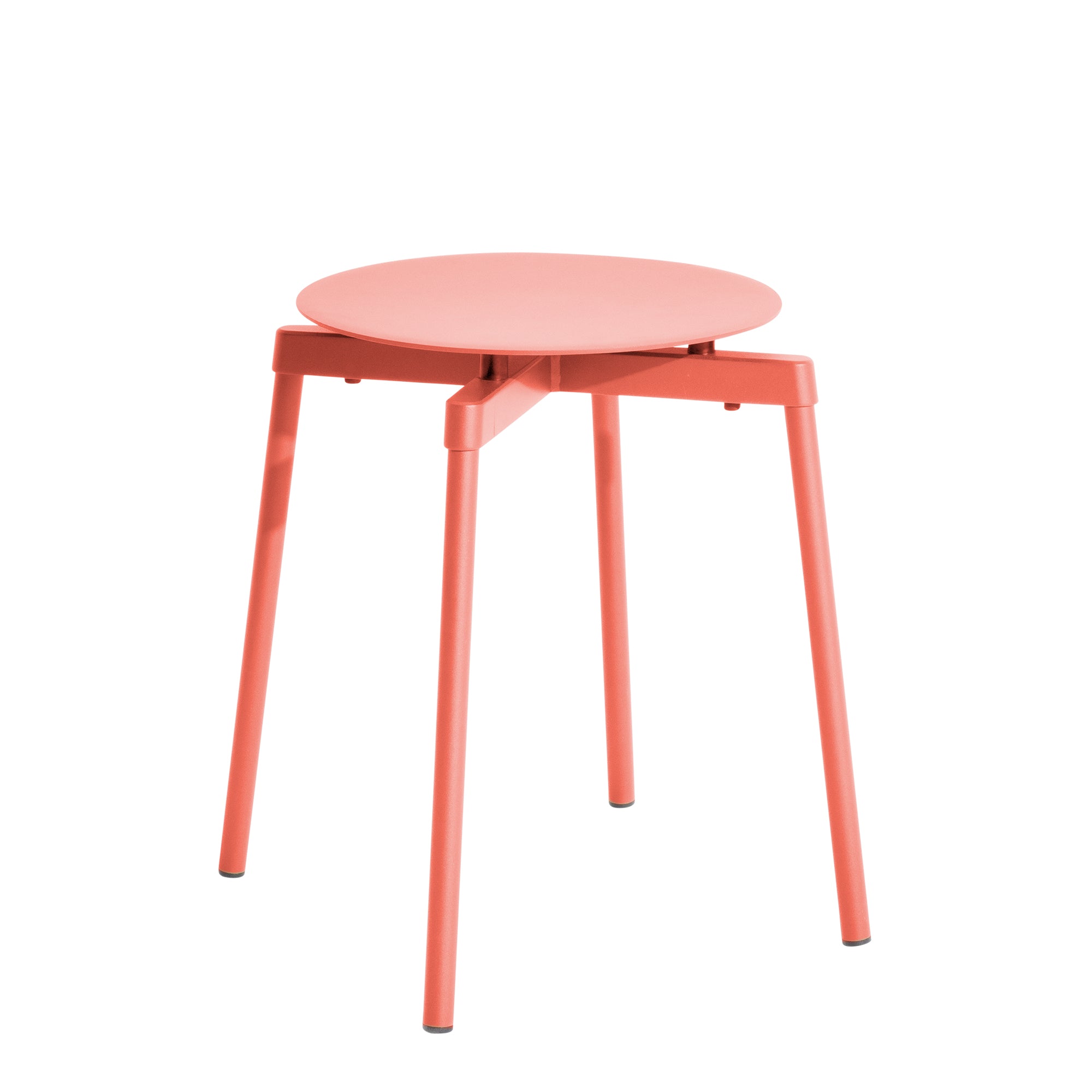 Petite Friture - Fromme Hocker Outdoor | koralle