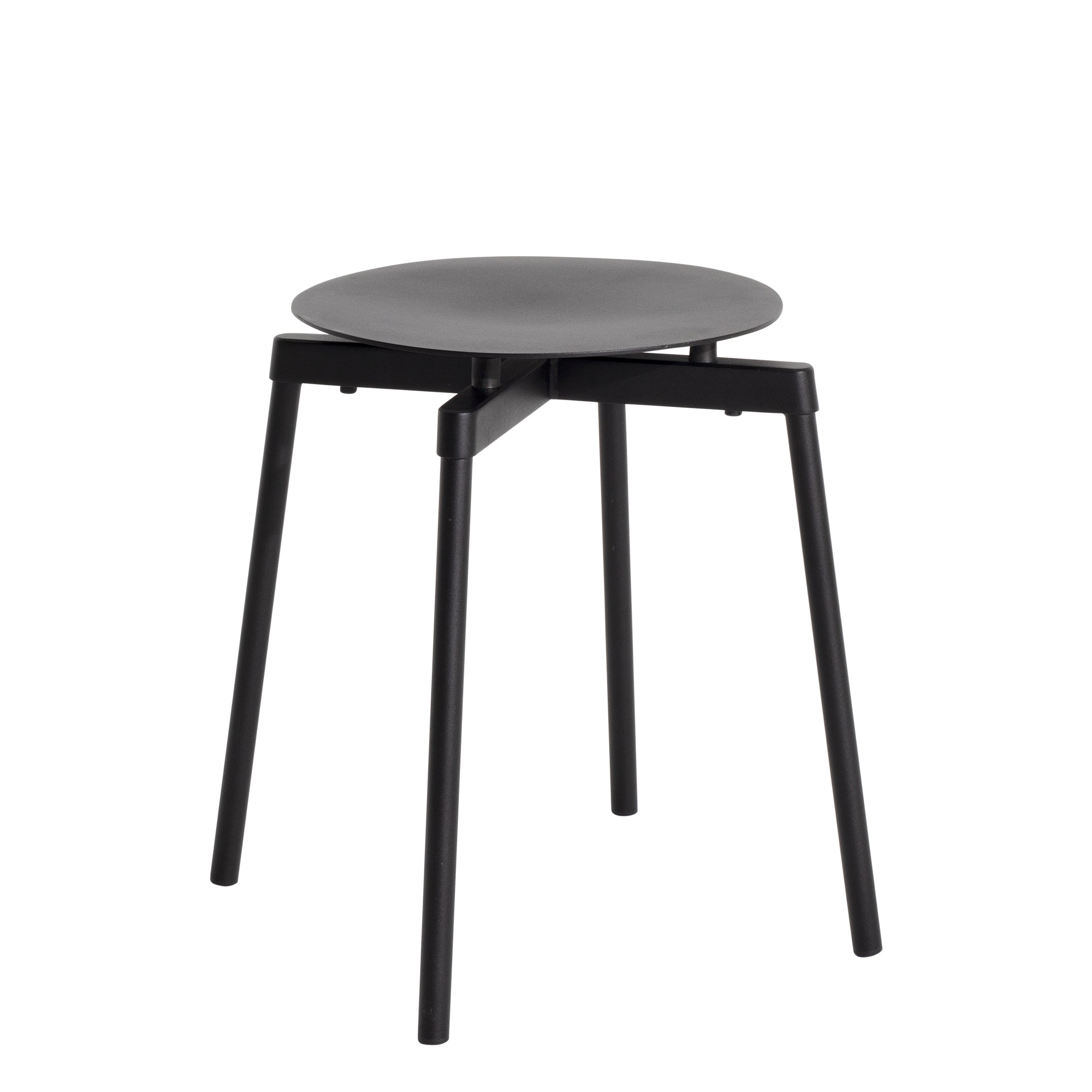 Petite Friture - Fromme Hocker Outdoor | schwarz