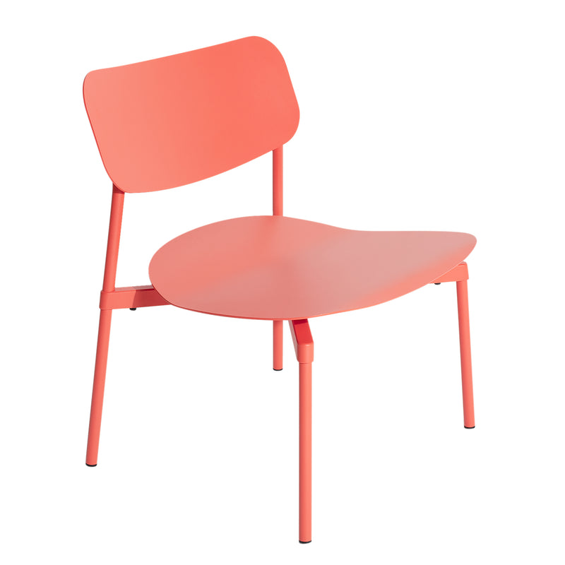 Petite Friture - Fromme Lounge Stuhl Outdoor | koralle