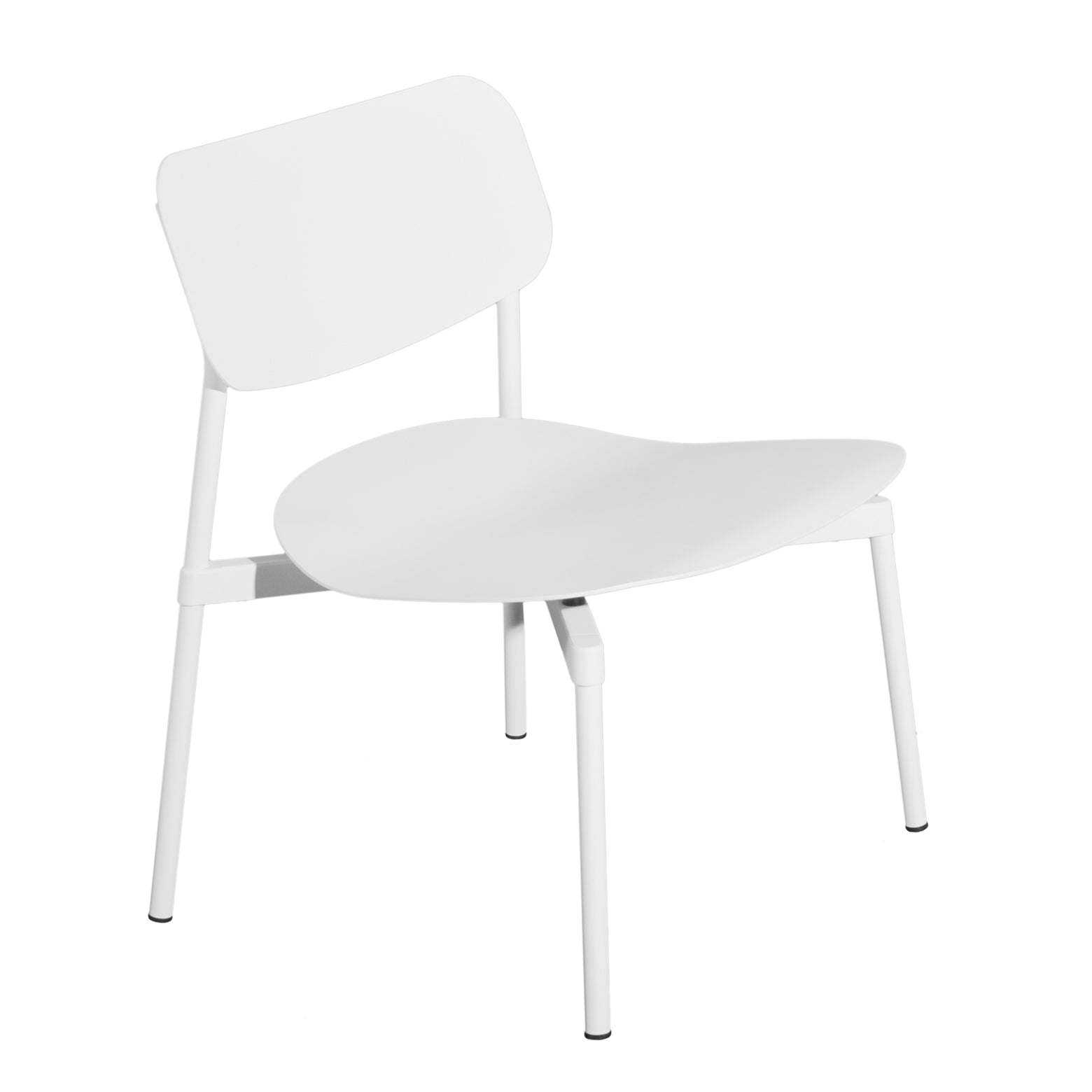 Petite Friture - Fromme Lounge Stuhl Outdoor | weiß