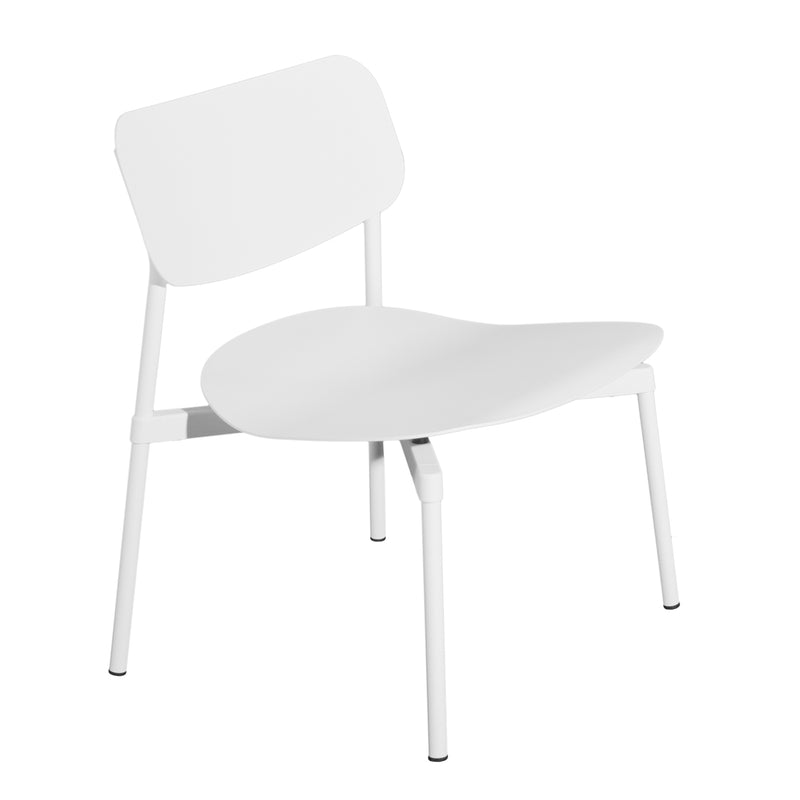 Petite Friture - Fromme Lounge Stuhl Outdoor | weiß