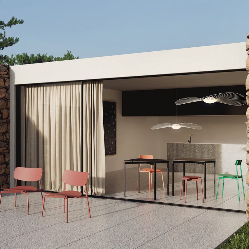 Petite Friture - Fromme Lounge Stuhl Outdoor