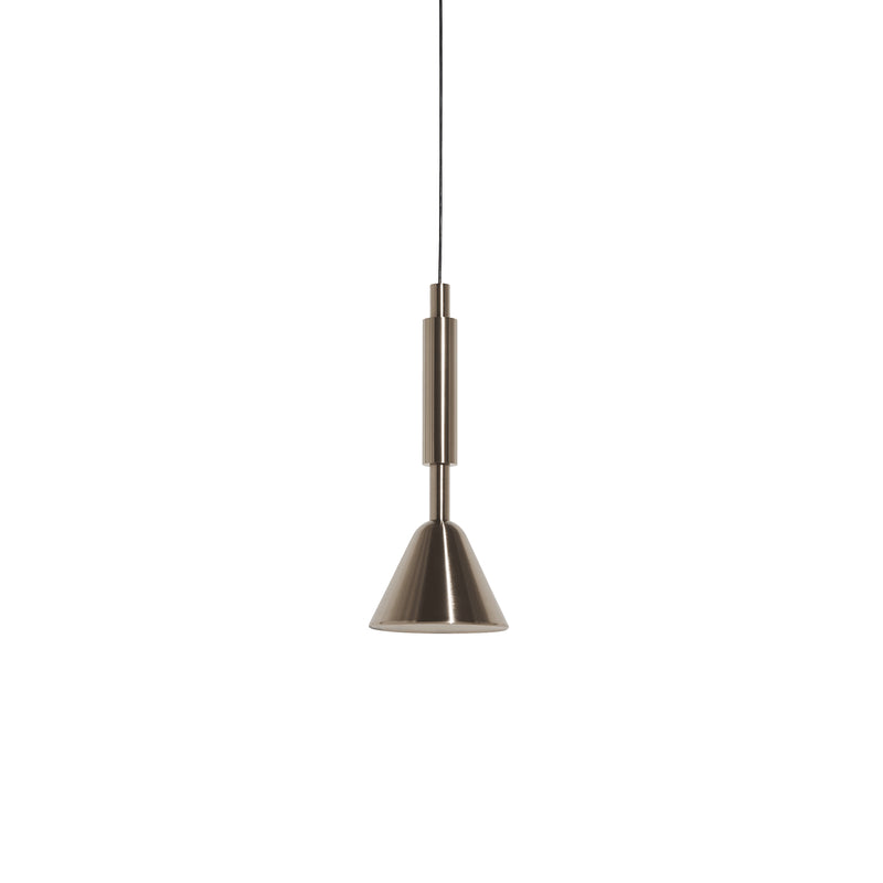 Petite Friture - Pyl LED Pendelleuchte | small / grey