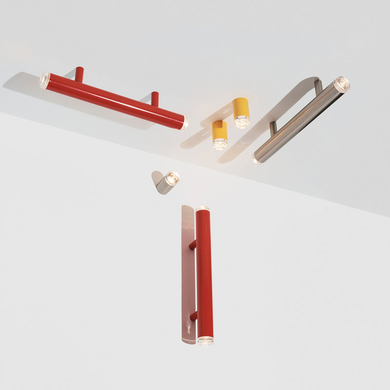 Petite Friture - Pyl LED Wandleuchte / Deckenleuchte