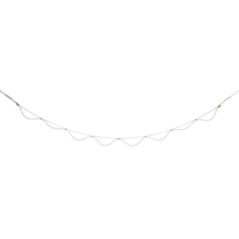 Petite Friture - Spline LED Pendelleuchte | beige/blau