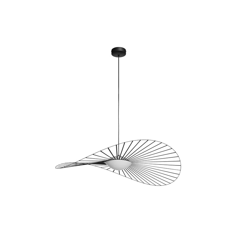 Petite Friture - Vertigo Nova LED Pendelleuchte | Ø 110 cm / schwarz/weiß