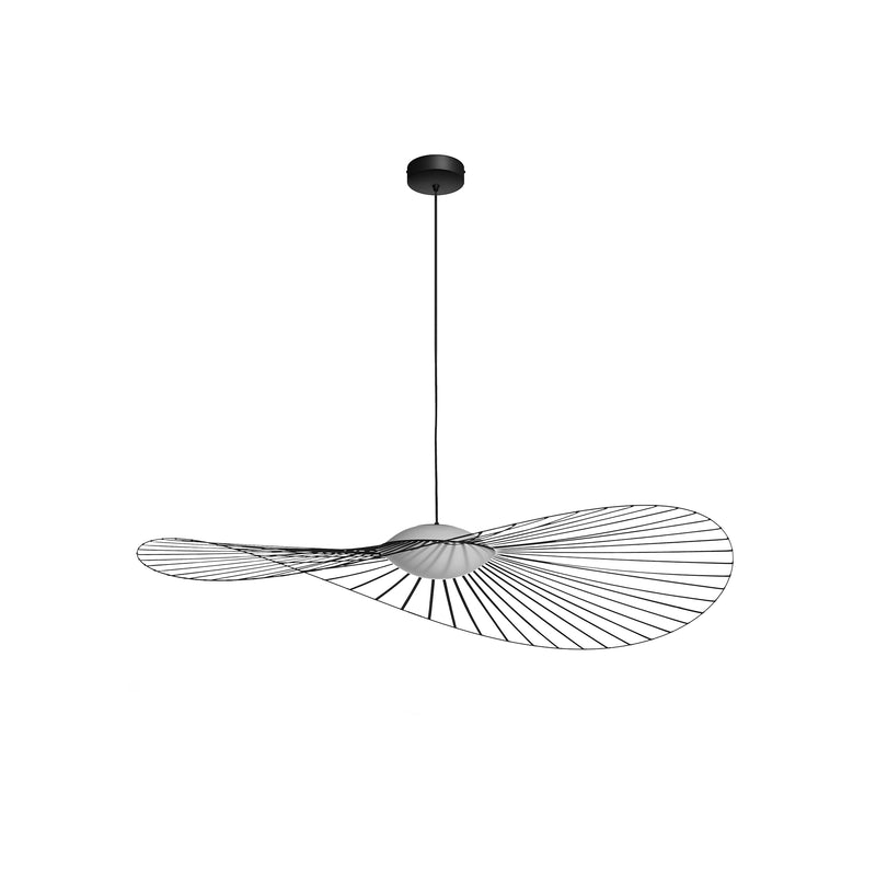 Petite Friture - Vertigo Nova LED Pendelleuchte | Ø 140 cm / schwarz/weiß