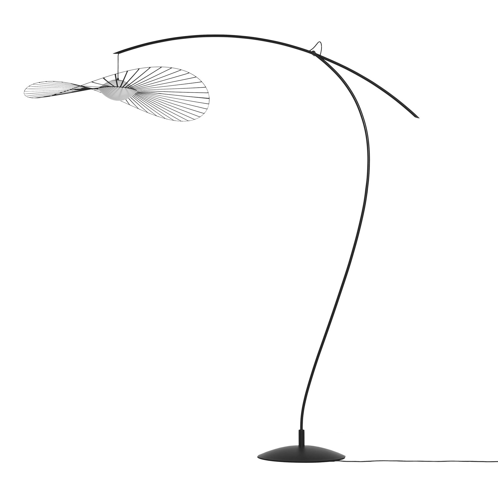 Petite Friture - Vertigo Nova LED Stehleuchte | schwarz/weiß
